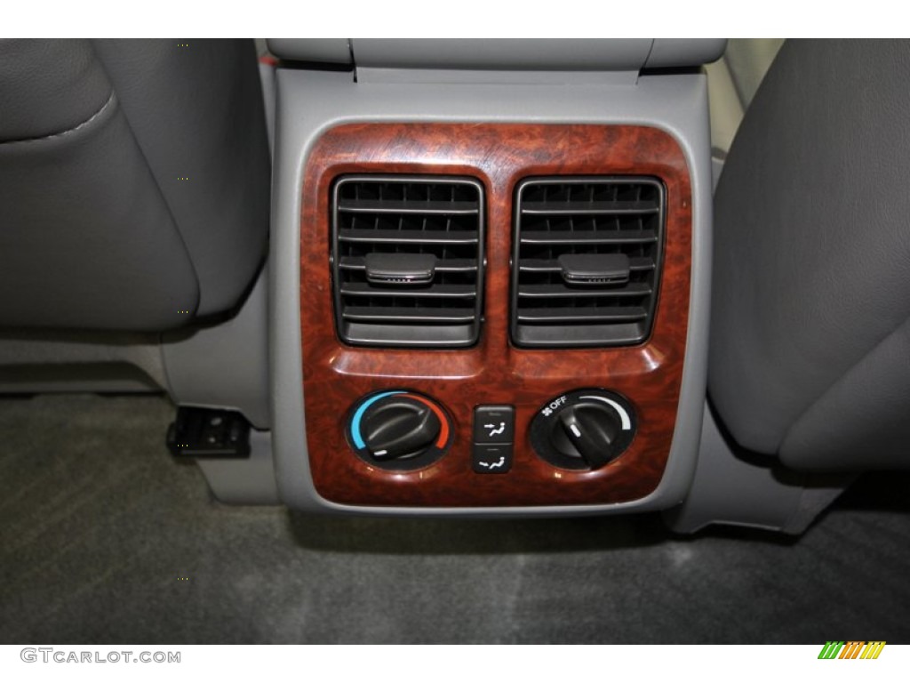 2004 MDX Touring - Starlight Silver Metallic / Quartz photo #34