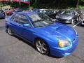 2004 WR Blue Pearl Subaru Impreza WRX Sedan  photo #7