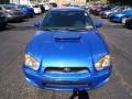 2004 WR Blue Pearl Subaru Impreza WRX Sedan  photo #8