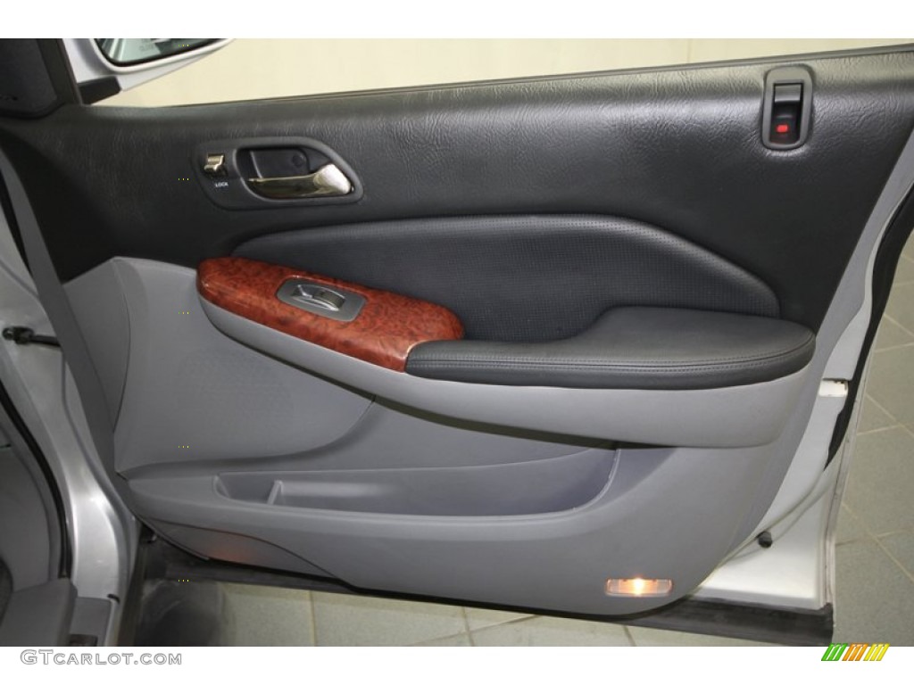 2004 MDX Touring - Starlight Silver Metallic / Quartz photo #42