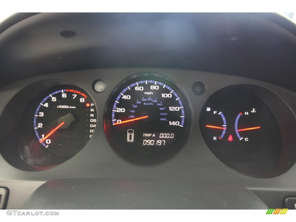 2004 MDX Touring - Starlight Silver Metallic / Quartz photo #47