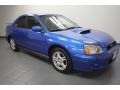 WR Blue Pearl 2004 Subaru Impreza WRX Sedan Exterior