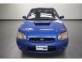 2004 WR Blue Pearl Subaru Impreza WRX Sedan  photo #6