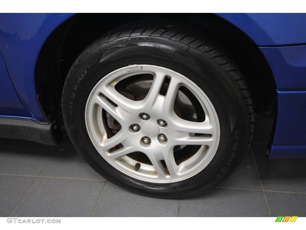 2004 Subaru Impreza WRX Sedan Wheel Photo #67162058