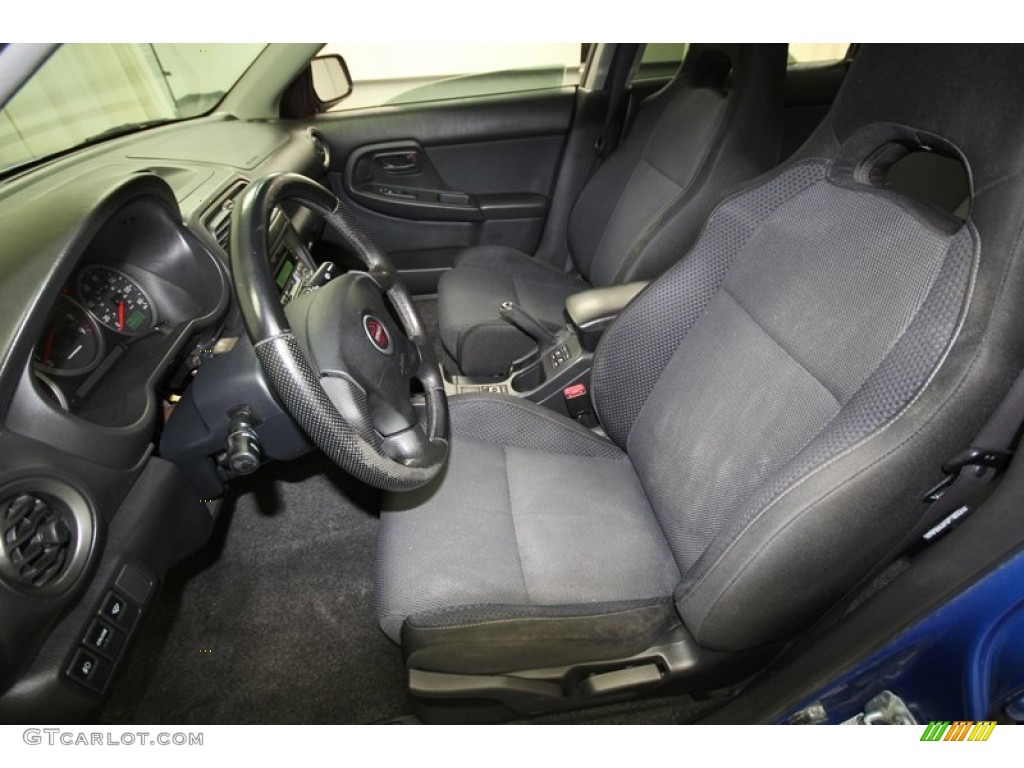 2004 Subaru Impreza WRX Sedan Front Seat Photo #67162097