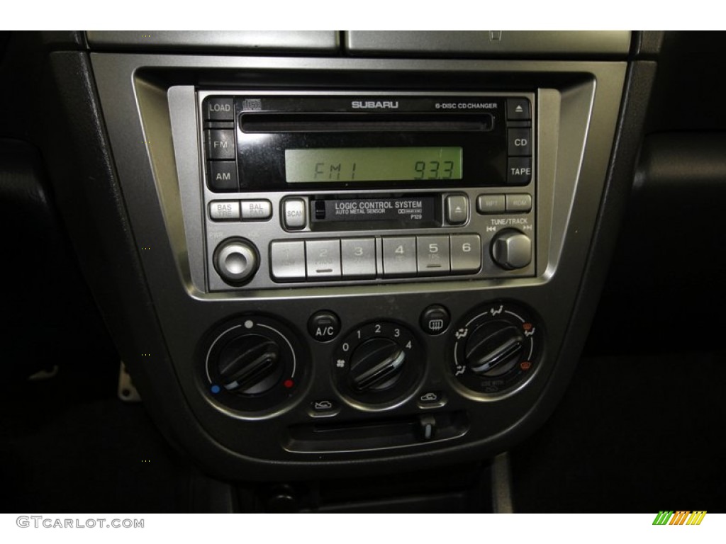 2004 Subaru Impreza WRX Sedan Audio System Photo #67162150