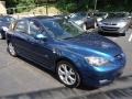 Phantom Blue Mica 2008 Mazda MAZDA3 s Grand Touring Hatchback Exterior