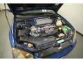 2.0 Liter Turbocharged DOHC 16-Valve Flat 4 Cylinder 2004 Subaru Impreza WRX Sedan Engine