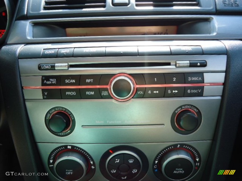 2008 MAZDA3 s Grand Touring Hatchback - Phantom Blue Mica / Black photo #19