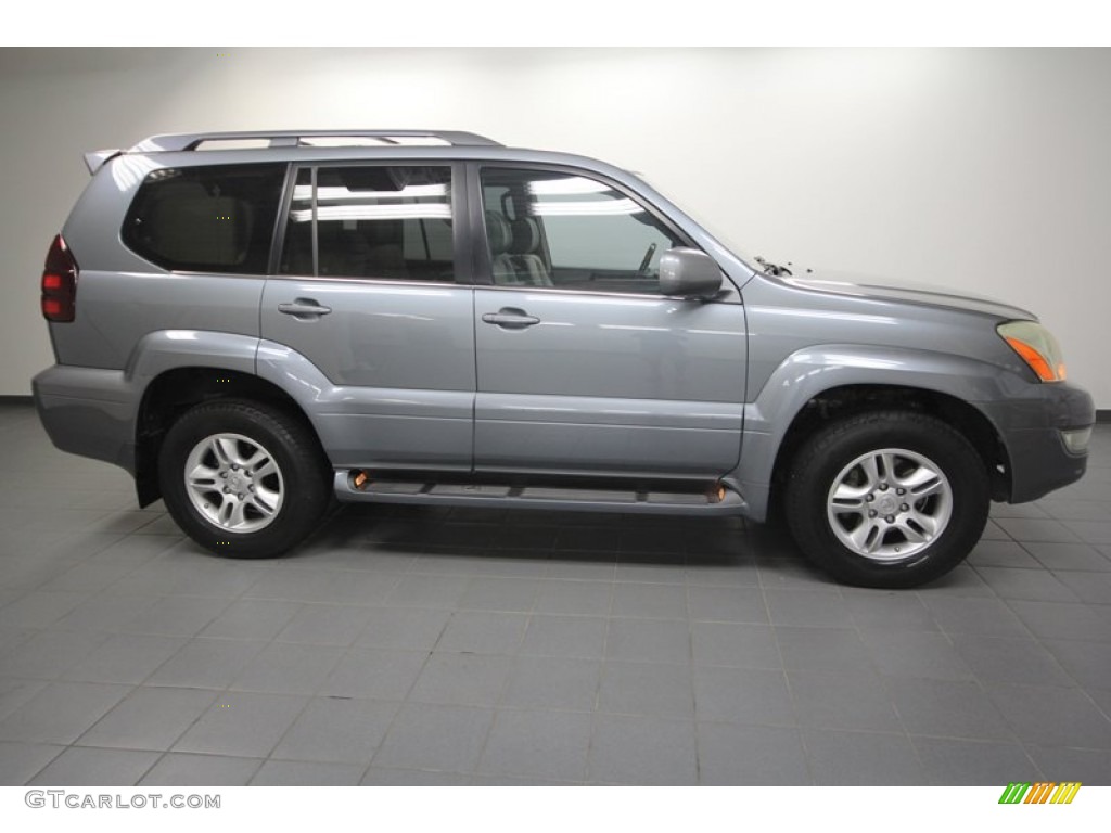 Ash Blue Mica 2004 Lexus GX 470 Exterior Photo #67162364