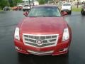 Crystal Red Tintcoat 2010 Cadillac CTS 4 3.0 AWD Sedan Exterior