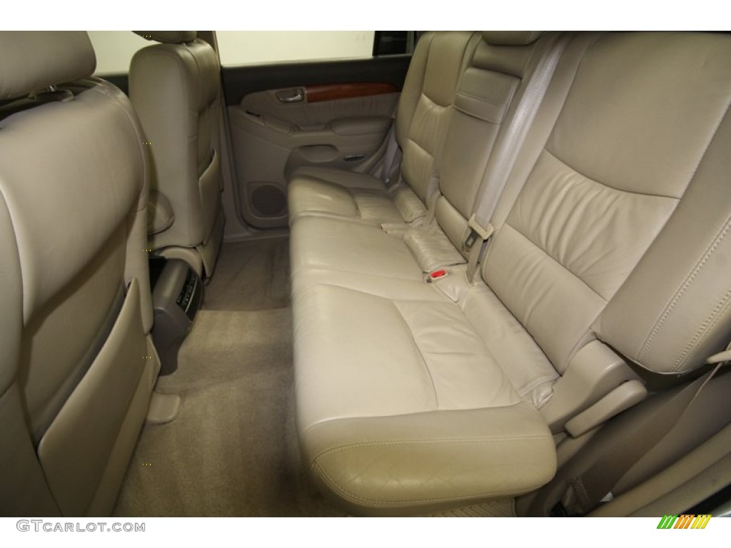 2004 GX 470 - Ash Blue Mica / Ivory photo #14