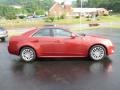 Crystal Red Tintcoat 2010 Cadillac CTS 4 3.0 AWD Sedan Exterior