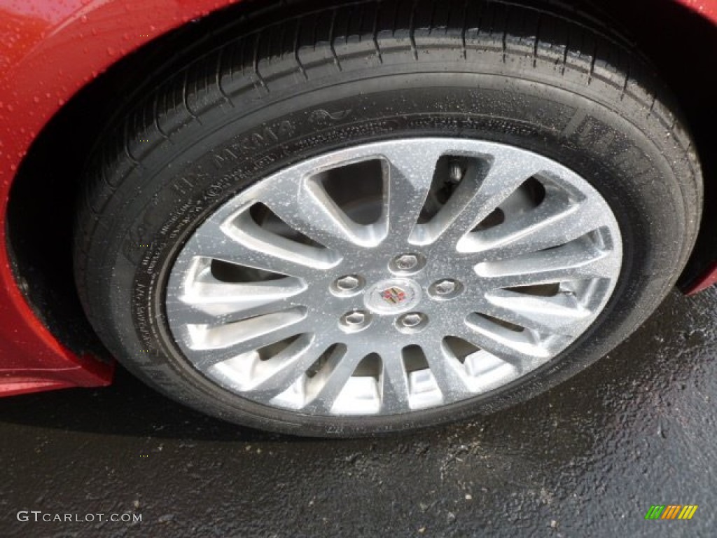 2010 Cadillac CTS 4 3.0 AWD Sedan Wheel Photo #67162478