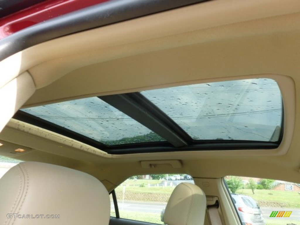 2010 Cadillac CTS 4 3.0 AWD Sedan Sunroof Photo #67162499