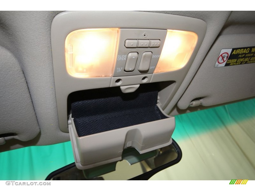 2004 GX 470 - Ash Blue Mica / Ivory photo #24