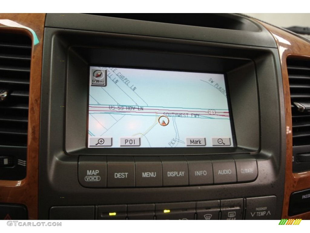2004 Lexus GX 470 Navigation Photos