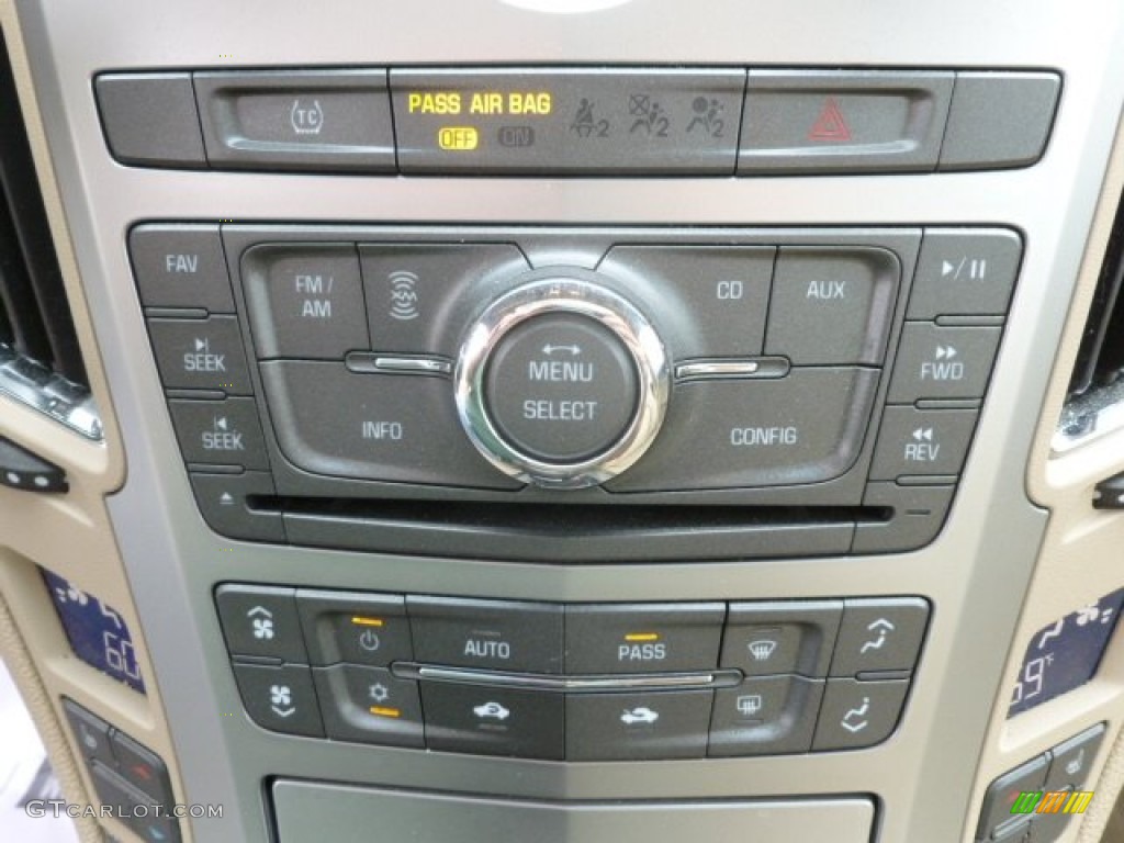 2010 Cadillac CTS 4 3.0 AWD Sedan Controls Photo #67162571