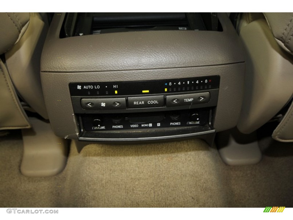 2004 GX 470 - Ash Blue Mica / Ivory photo #42