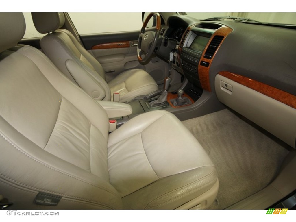 2004 GX 470 - Ash Blue Mica / Ivory photo #49