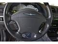 Midnight Black 2002 Ford Thunderbird Premium Roadster Steering Wheel