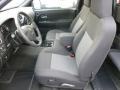 Ebony Front Seat Photo for 2012 Chevrolet Colorado #67162871