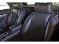 Midnight Black 2002 Ford Thunderbird Premium Roadster Interior Color