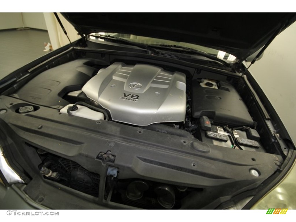 2004 Lexus GX 470 4.7 Liter DOHC 32-Valve V8 Engine Photo #67162880