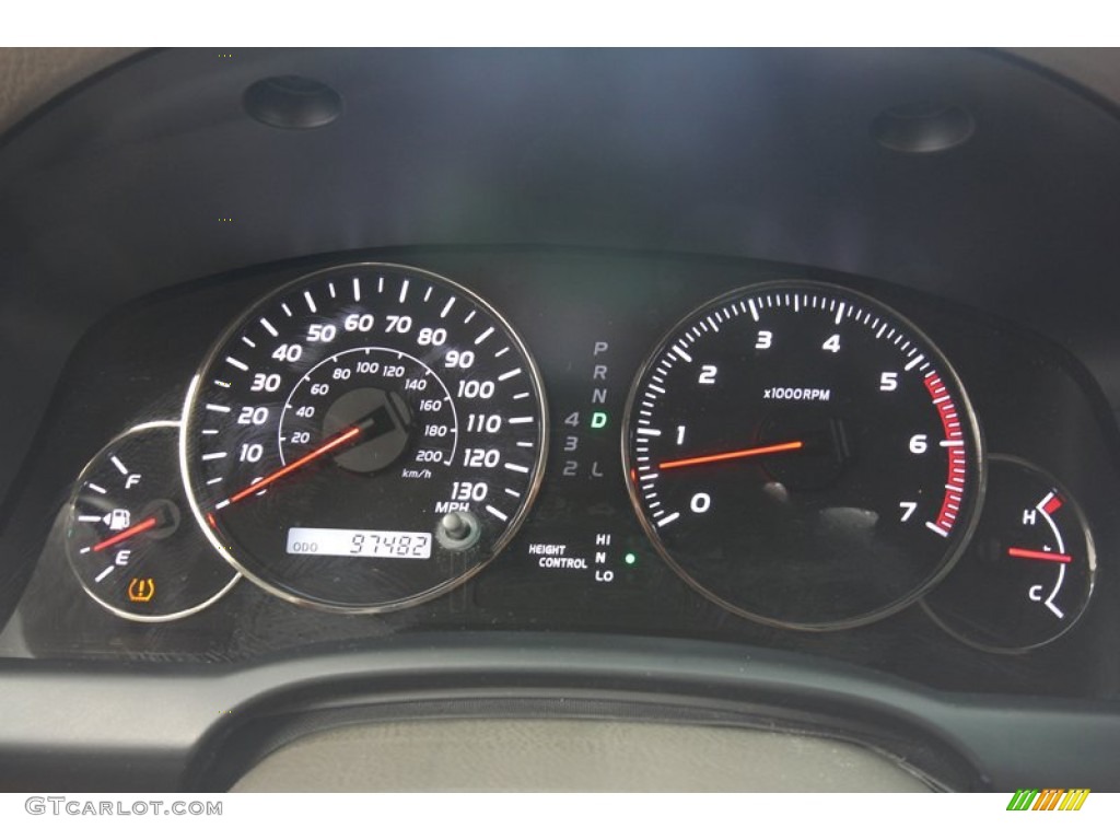 2004 Lexus GX 470 Gauges Photo #67162889