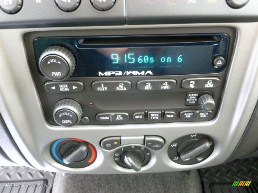 2012 Chevrolet Colorado LT Extended Cab 4x4 Audio System Photo #67162892