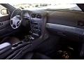 Midnight Black 2002 Ford Thunderbird Premium Roadster Dashboard