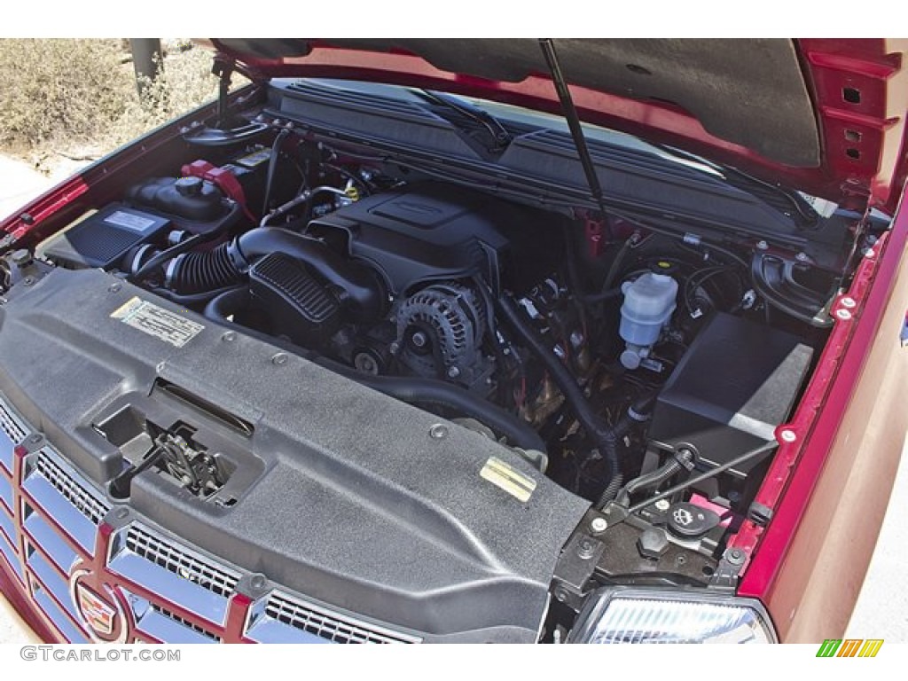 2008 Cadillac Escalade AWD 6.2 Liter OHV 16-Valve VVT Vortec V8 Engine Photo #67162919