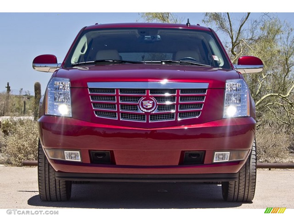 Sonoma Red 2008 Cadillac Escalade AWD Exterior Photo #67162928