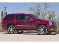 Sonoma Red 2008 Cadillac Escalade AWD Exterior