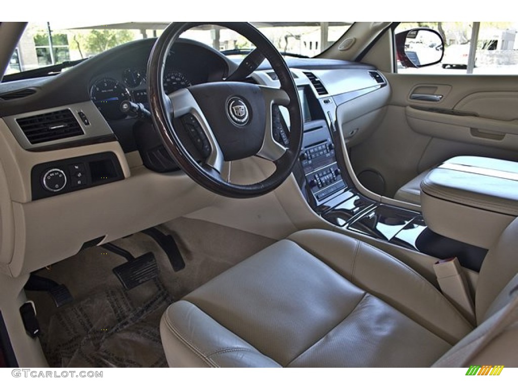 Cocoa/Light Cashmere Interior 2008 Cadillac Escalade AWD Photo #67163054