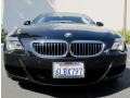 2010 Black Sapphire Metallic BMW M6 Coupe  photo #2