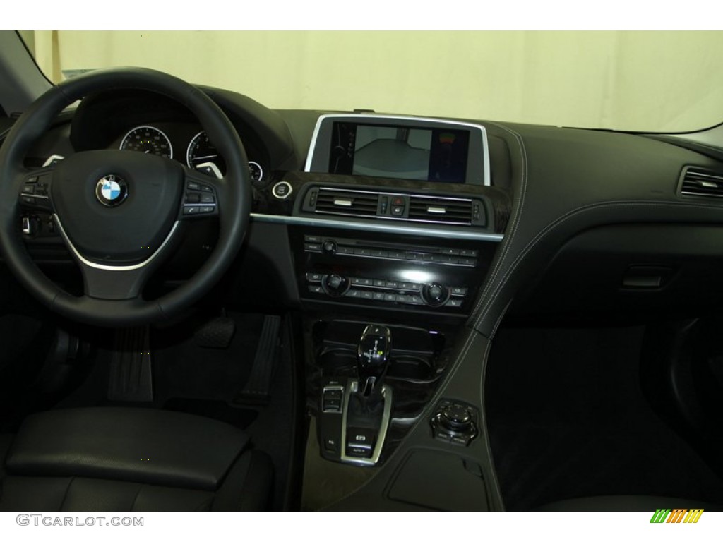 2012 6 Series 650i Coupe - Titanium Silver Metallic / Black Nappa Leather photo #3