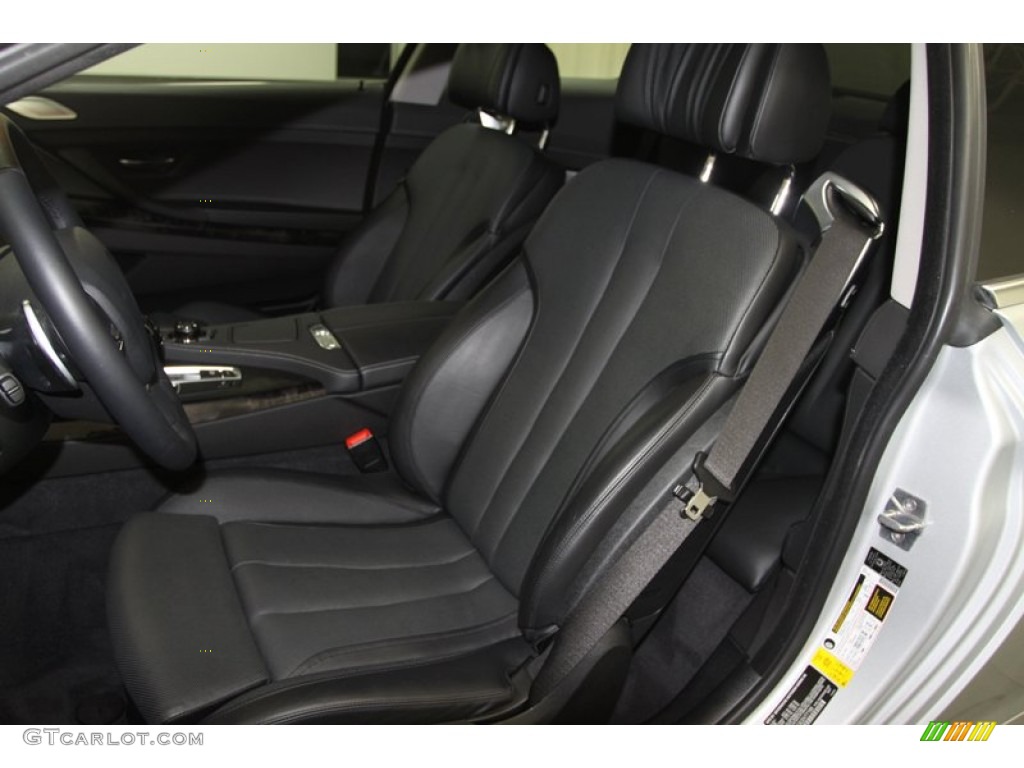 2012 6 Series 650i Coupe - Titanium Silver Metallic / Black Nappa Leather photo #4