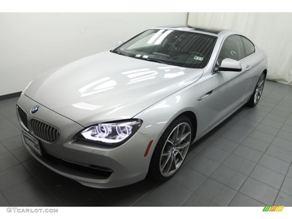 2012 6 Series 650i Coupe - Titanium Silver Metallic / Black Nappa Leather photo #6