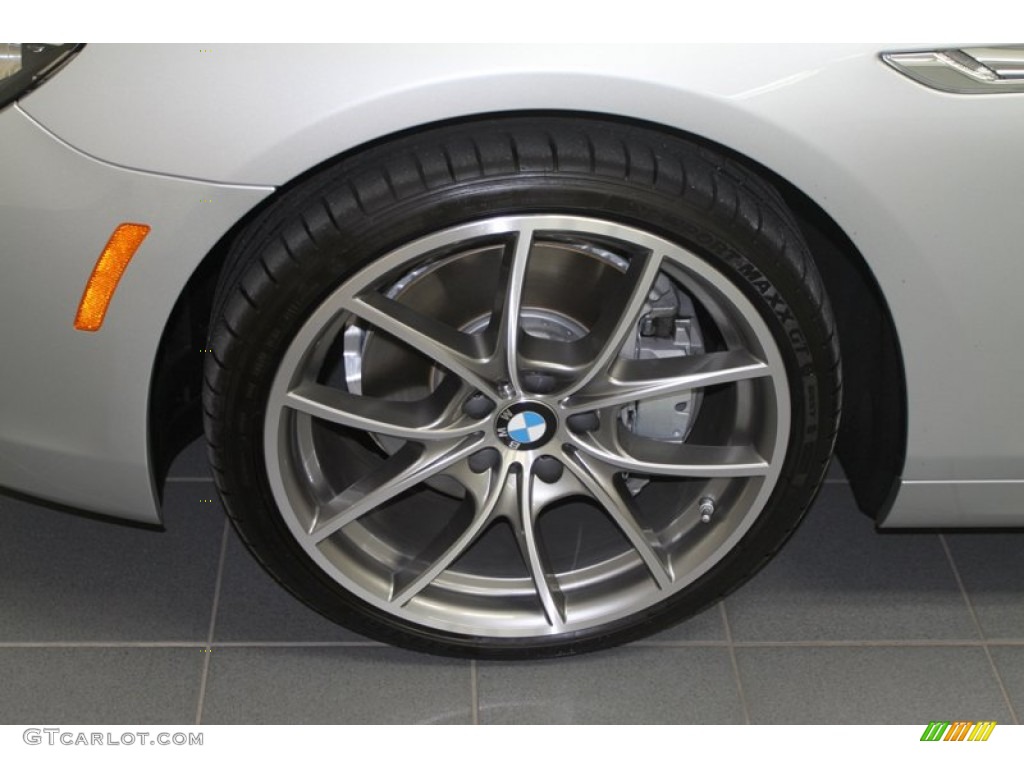 2012 BMW 6 Series 650i Coupe Wheel Photo #67163309