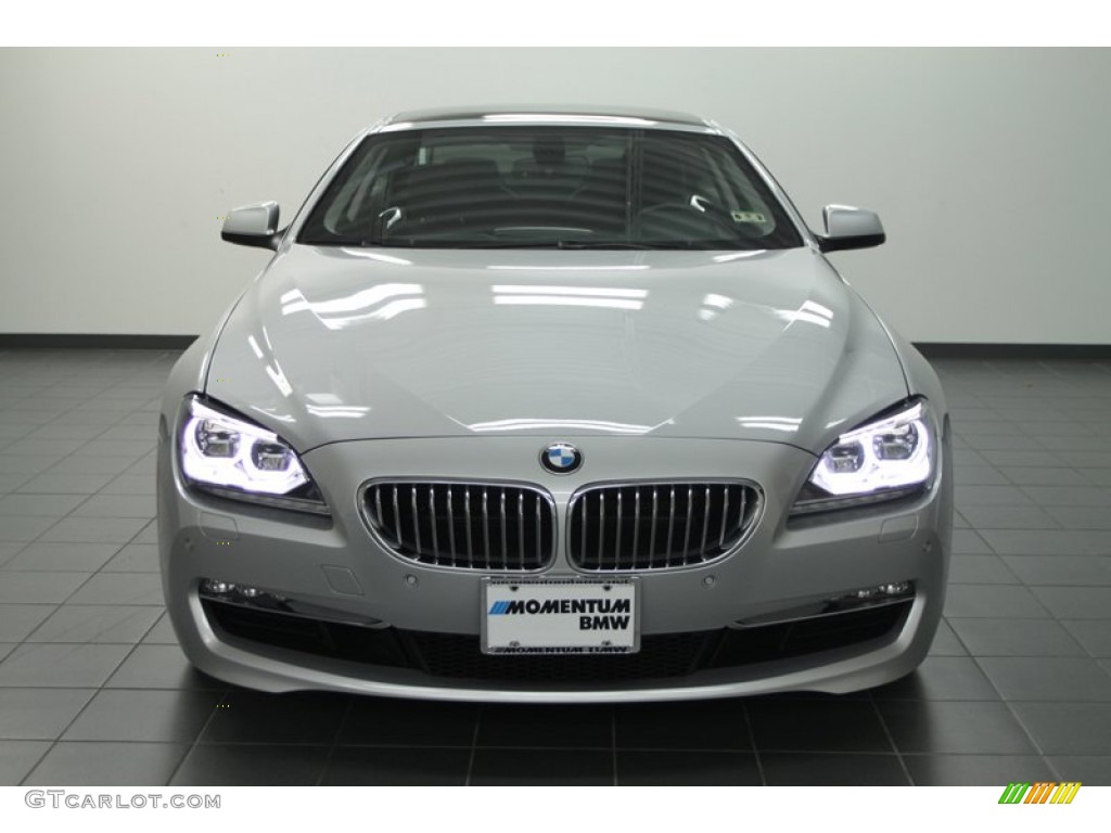 2012 6 Series 650i Coupe - Titanium Silver Metallic / Black Nappa Leather photo #8