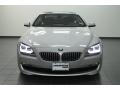 2012 Titanium Silver Metallic BMW 6 Series 650i Coupe  photo #8