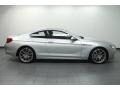 2012 Titanium Silver Metallic BMW 6 Series 650i Coupe  photo #9