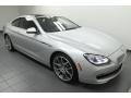 Titanium Silver Metallic 2012 BMW 6 Series 650i Coupe Exterior