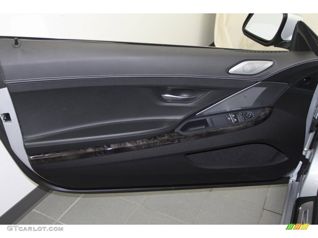 2012 6 Series 650i Coupe - Titanium Silver Metallic / Black Nappa Leather photo #14