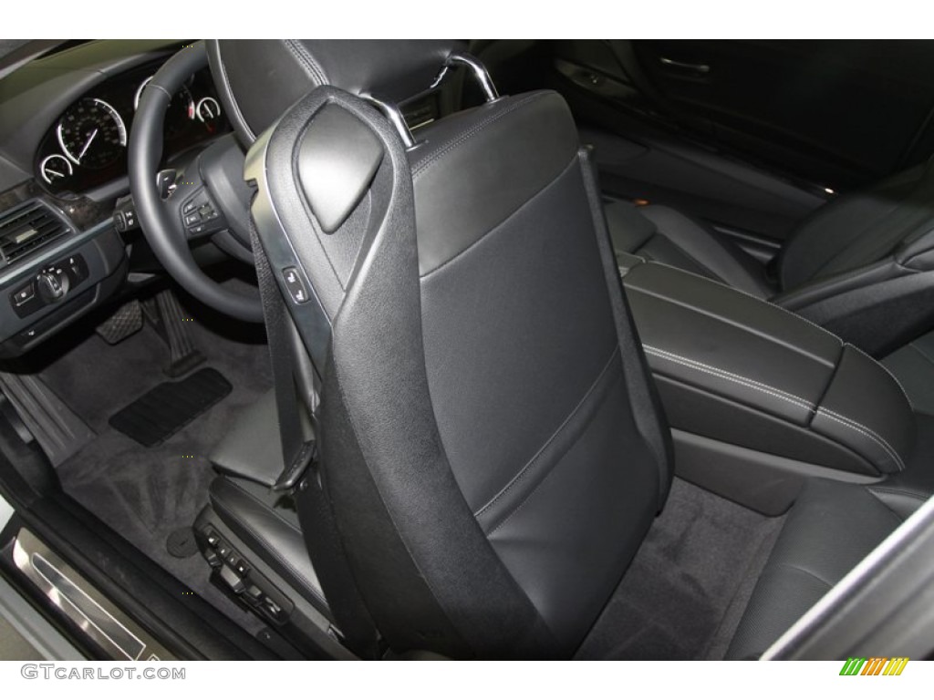 2012 6 Series 650i Coupe - Titanium Silver Metallic / Black Nappa Leather photo #17