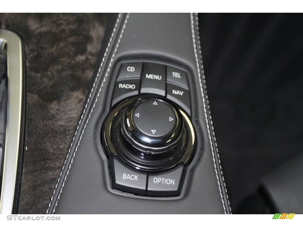 2012 BMW 6 Series 650i Coupe Controls Photo #67163419