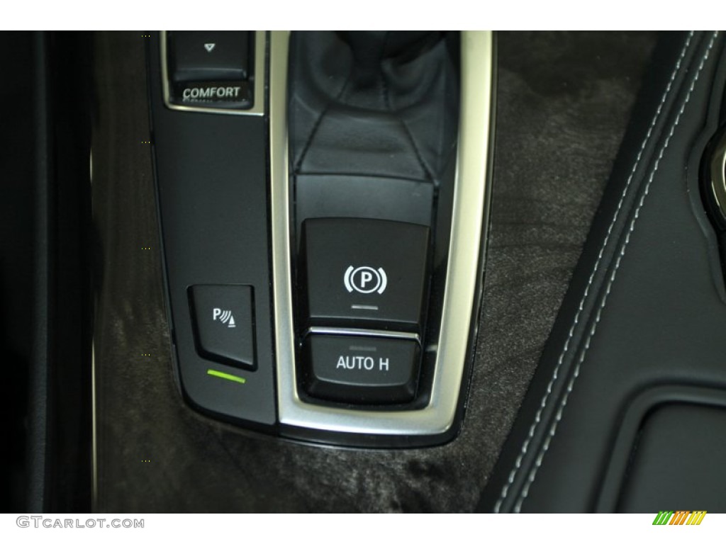 2012 6 Series 650i Coupe - Titanium Silver Metallic / Black Nappa Leather photo #22