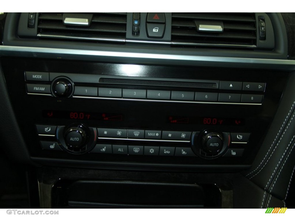 2012 6 Series 650i Coupe - Titanium Silver Metallic / Black Nappa Leather photo #23