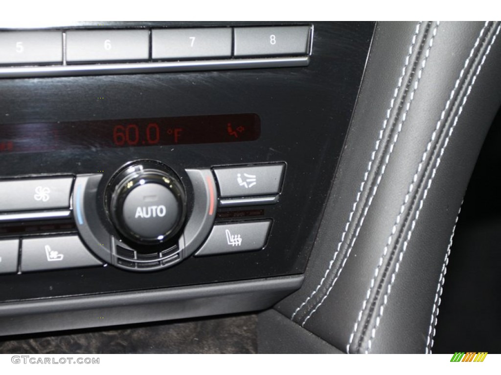 2012 6 Series 650i Coupe - Titanium Silver Metallic / Black Nappa Leather photo #25